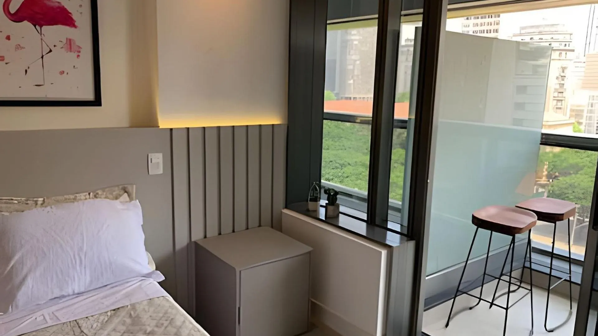 Apartmán Loft Centro Sp 28M2 / Praca Da Republica 802 São Paulo