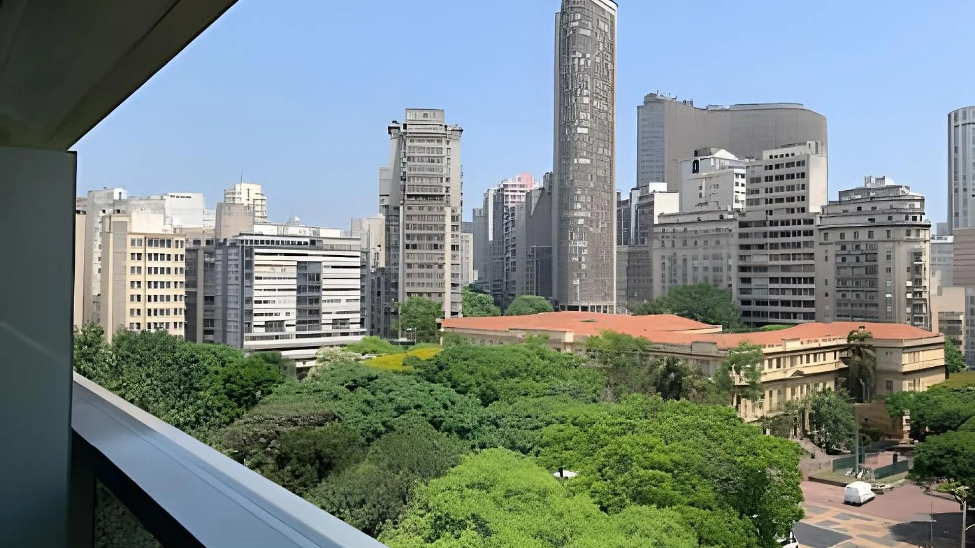 Apartmán Loft Centro Sp 28M2 / Praca Da Republica 802 São Paulo