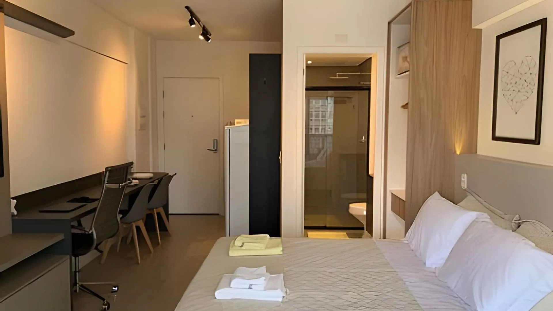 Apartmán Loft Centro Sp 28M2 / Praca Da Republica 802 São Paulo 0*,