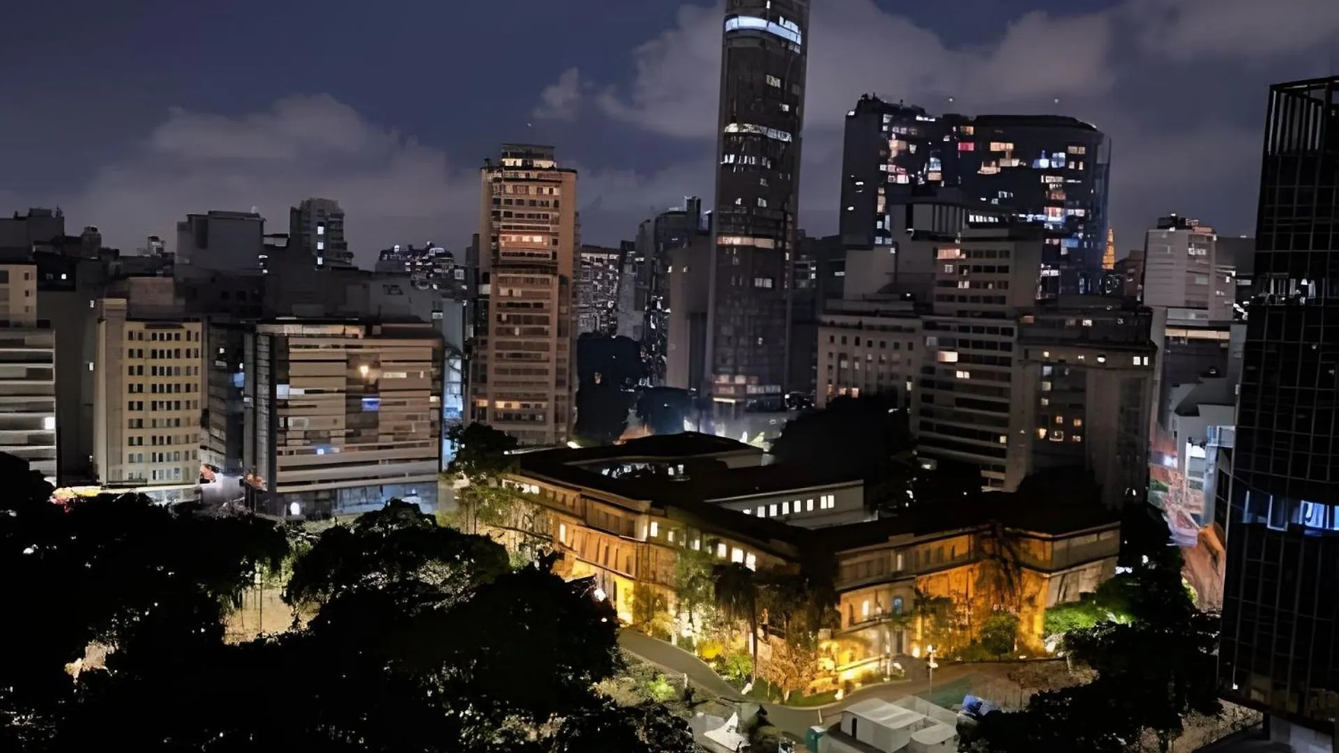 Apartmán Loft Centro Sp 28M2 / Praca Da Republica 802 São Paulo 0*,  Brazílie