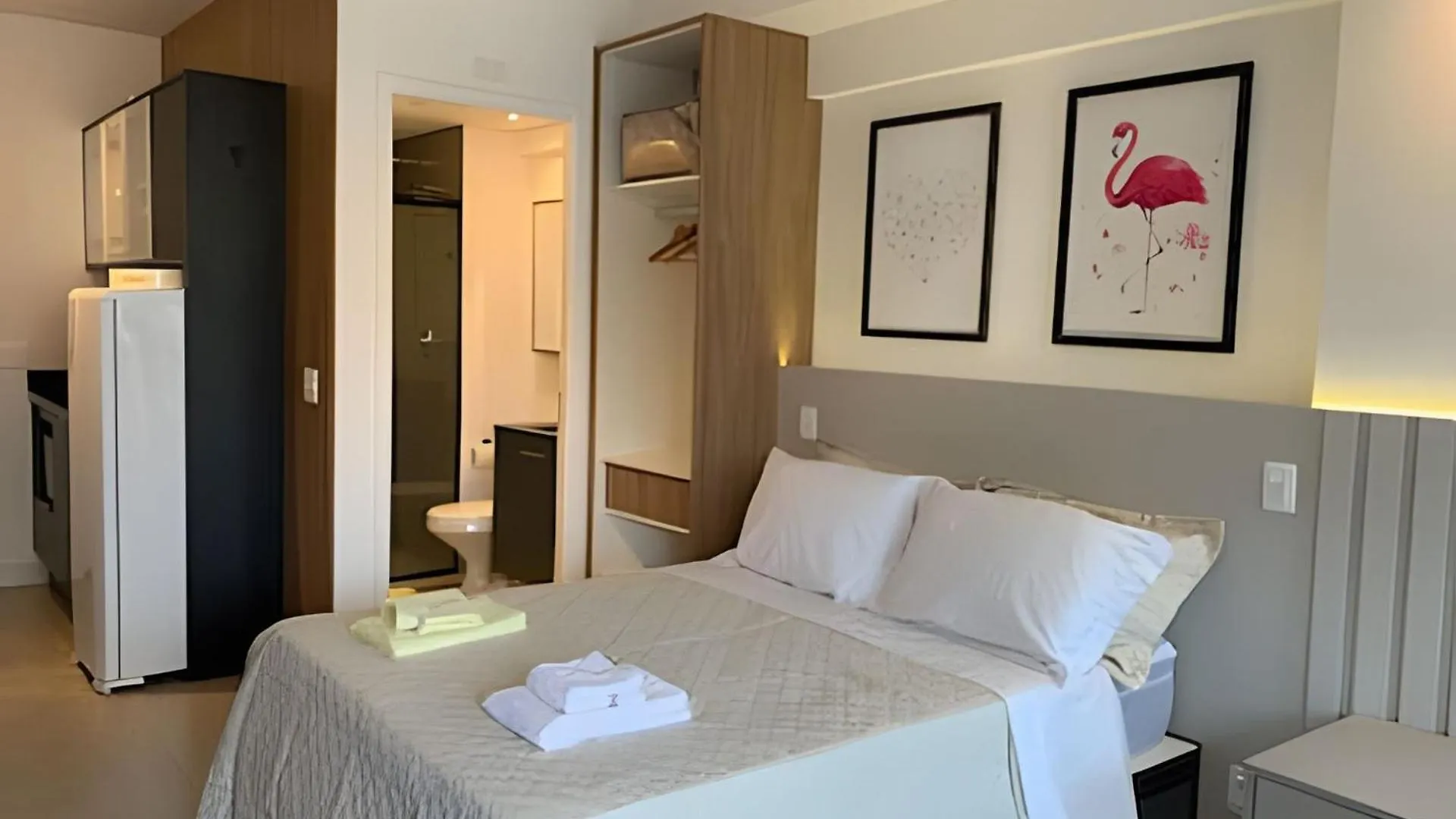Apartmán Loft Centro Sp 28M2 / Praca Da Republica 802 São Paulo